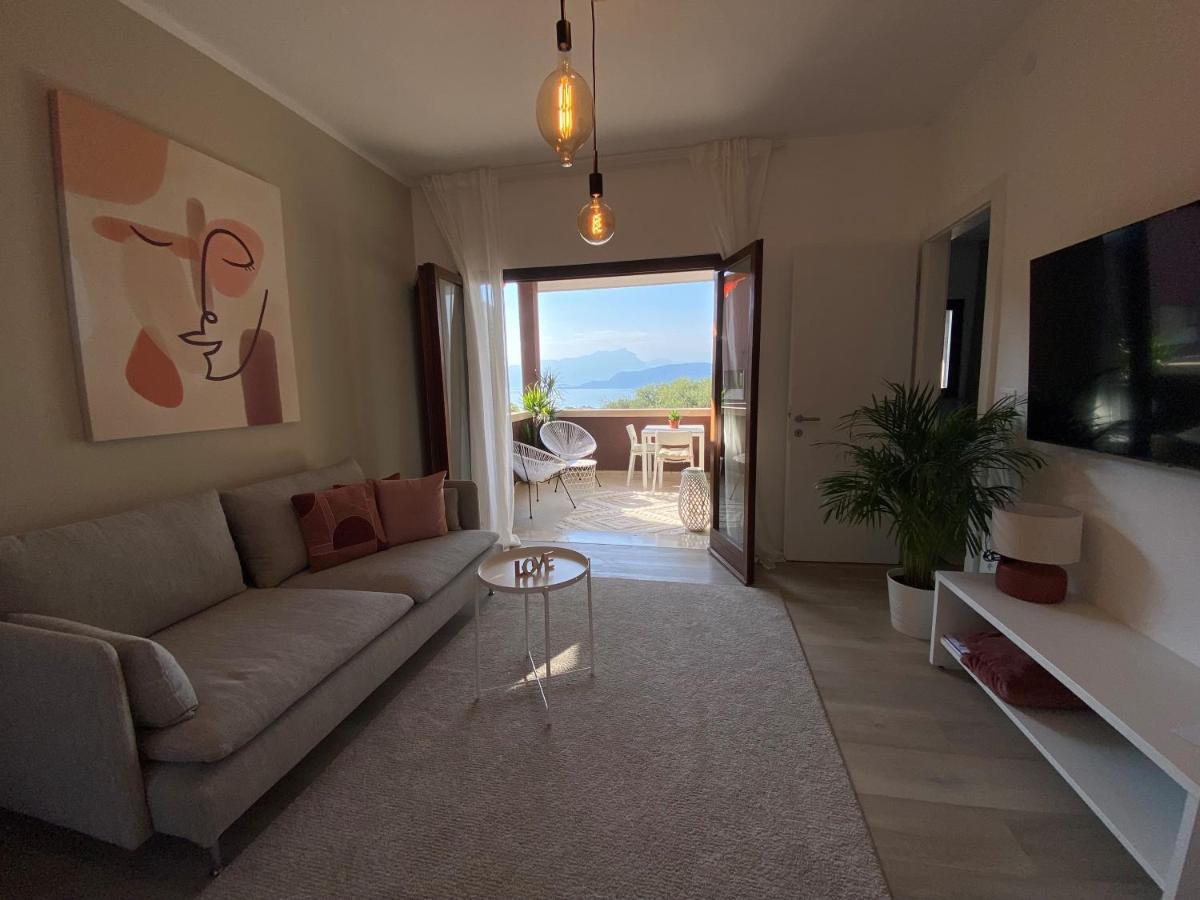 Boutiqueloft Vista Apartment Bardolino Bagian luar foto