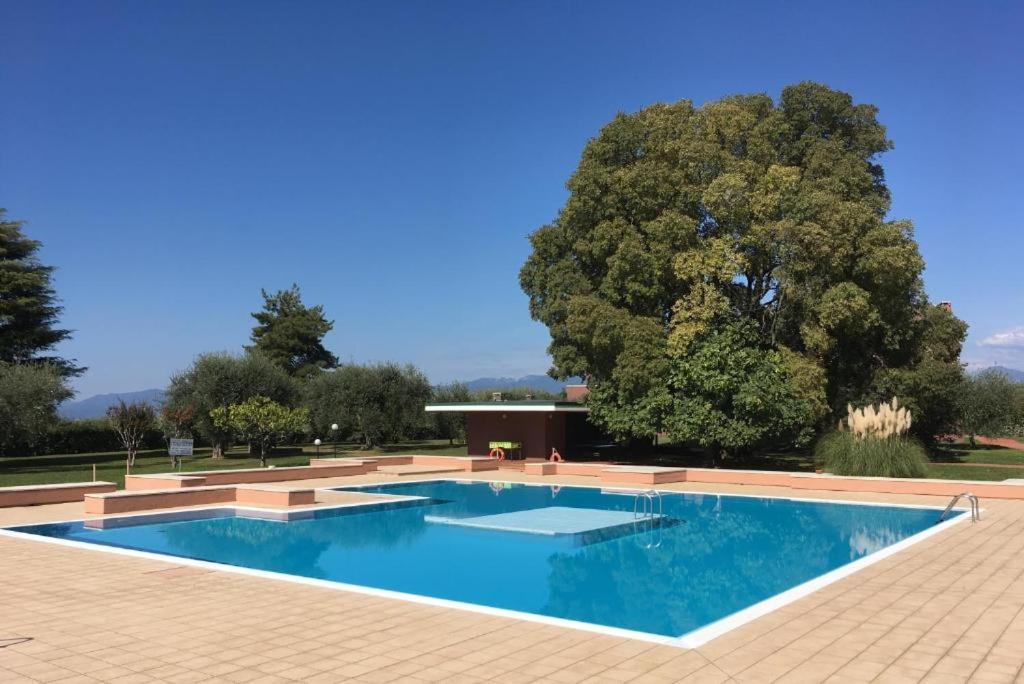 Boutiqueloft Vista Apartment Bardolino Bagian luar foto